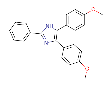 2-PHENYL-4,5-BIS(4-METHOXYPHENYL)-1H-IMIDAZOLE