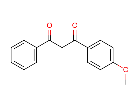 1-(4-methoxyphenyl)-3-phenylpropane-1,3-dione