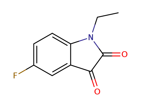 1H-Indole-2,3-dione, 1-ethyl-5-fluoro-
