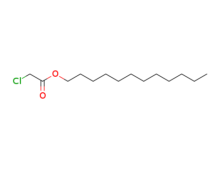 Acetic acid, 2-chloro-,dodecyl ester cas  6316-04-7