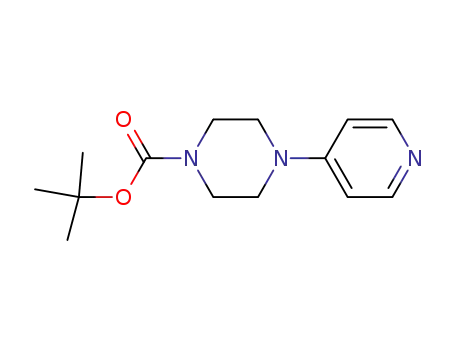 1-PIPERAZINECARBOXYLIC ACID, 4- (4-PYRIDINYL)-, 1,1-DIMETHYLETHYL 에스테르