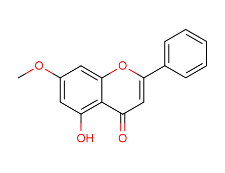 5-HYDROXY-7-METHOXYFLAVONE