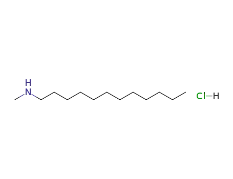 Molecular Structure of 2292-50-4 (dodecylmethylammonium chloride)
