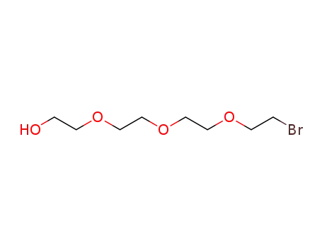 Molecular Structure of 85141-94-2 (Ethanol, 2-[2-[2-(2-bromoethoxy)ethoxy]ethoxy]-)