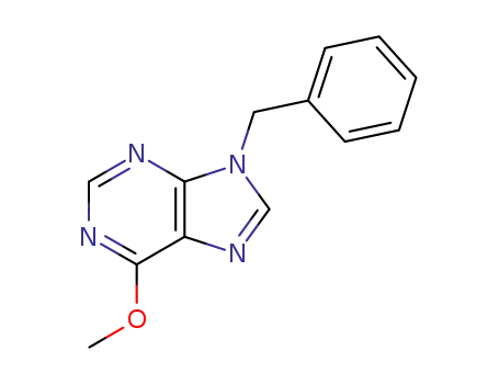 9-benzyl-6-methoxy-purine cas  6937-62-8