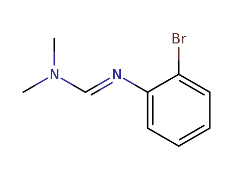 Methanimidamide, N'-(2-bromophenyl)-N,N-dimethyl-, (E)-