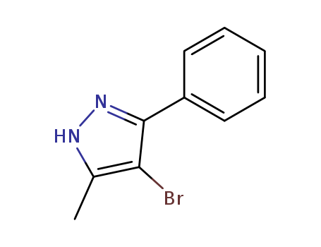4-BroMo-3-Methyl-5-phenyl-1H-pyrazole