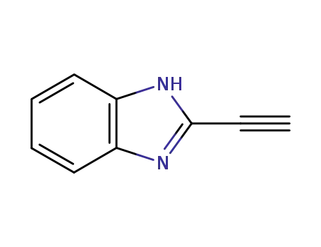 1H-벤즈이미다졸,2-에티닐-(9CI)