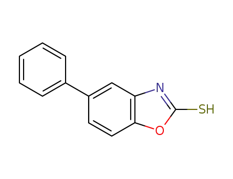 2-MERCAPTO-5-PHENYLBENZOXAZOLE
