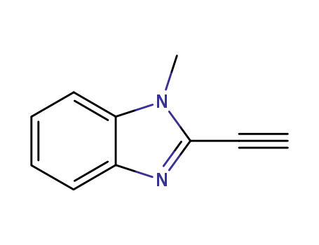 2-ETHYNYL-1-METHYL-1H-BENZOIMIDAZOLE