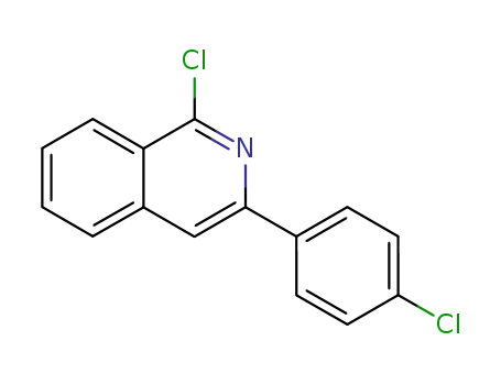 Isoquinoline, 1-chloro-3-(4-chlorophenyl)-