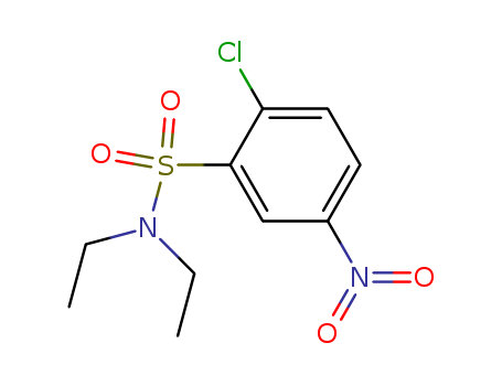 2-chloro-N,N-diethyl-5-nitrobenzenesulfonamide