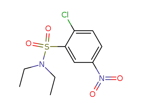 2-CHLORO-N,N-DIETHYL-5-NITRO-BENZENESULFONAMIDE