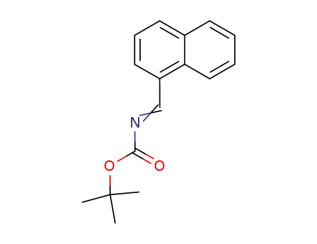 (E)-tert-Butyl (naphthalen-1-ylmethylene)carbamate