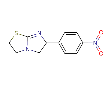 6-(4-Nitrophenyl)-2,3,5,6-tetrahydroimidazo[2,1-b]thiazole