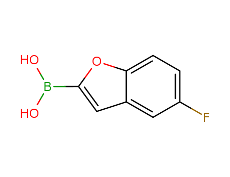 (5-Fluorobenzofuran-2-yl)boronic acid