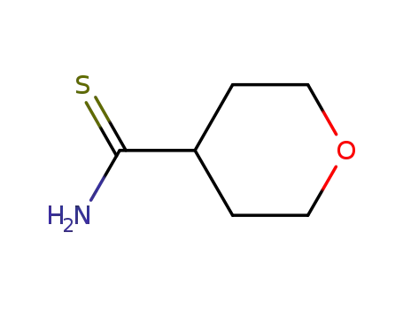 Tetrahydro-2H-pyran-4-carbothioamide