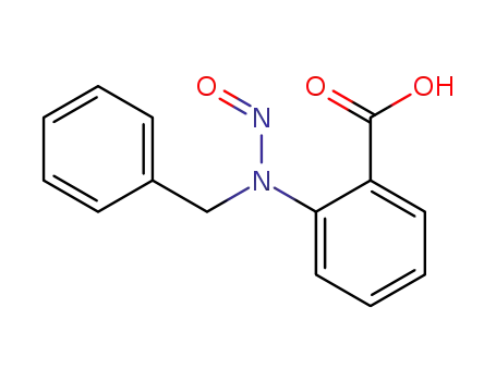 2-[Nitroso(phenylmethyl)amino]benzoic acid