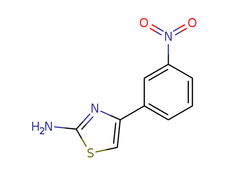 4-(3-NITRO-PHENYL)-THIAZOL-2-YLAMINE