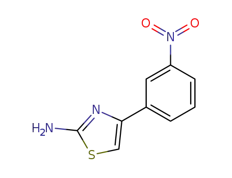 4-(3-니트로-페닐)-티아졸-2-일라민