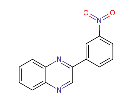 Molecular Structure of 5021-44-3 (2-(3-NITROPHENYL)QUINOXALINE)