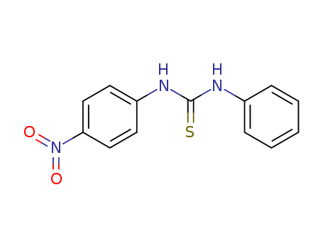 1-(4-NITROPHENYL)-3-PHENYL-2-THIOUREA