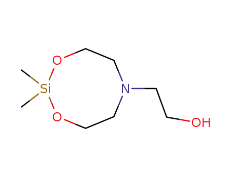 2-(2,2-dimethyl-1,3,6,2-dioxazasilocan-6-yl)ethanol
