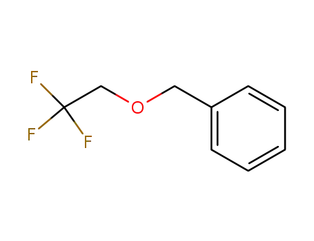 Molecular Structure of 67696-28-0 (Benzene, [(2,2,2-trifluoroethoxy)methyl]-)