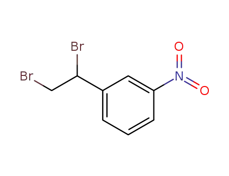 Benzene, 1-(1,2-dibromoethyl)-3-nitro-