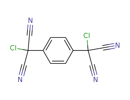 Molecular Structure of 91268-73-4 (1,4-Benzenediacetonitrile,a1,a4-dichloro-a1,a4-dicyano-)