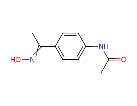 N-{4-[(1Z)-N-HYDROXYETHANIMIDOYL]PHENYL}ACETAMIDE