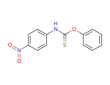 Carbamothioic acid, (4-nitrophenyl)-, O-phenyl ester