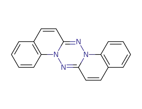 Molecular Structure of 13090-26-1 ([1,2,4,5]Tetrazino[1,6-a:4,3-a']diquinoline(9CI))