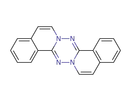 Molecular Structure of 226-65-3 ([1,2,4,5]Tetrazino[6,1-a:3,4-a']diisoquinoline(9CI))