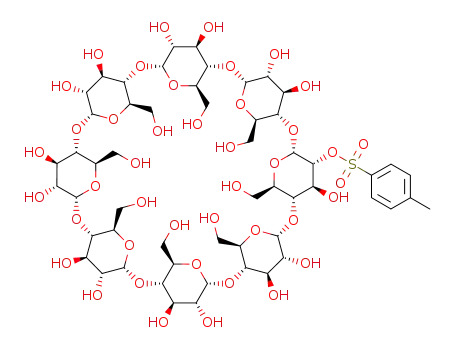 모노 -2-O- (P-TOLUENESULFONYL) - γ- 시클로 덱스트린