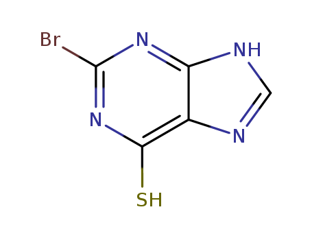 2-Bromo-6-mercaptopurine