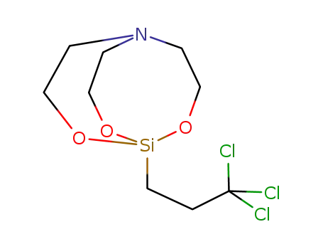 2,8,9-Trioxa-5-aza-1-silabicyclo[3.3.3]undecane, 1-(3,3,3-trichloropropyl)-