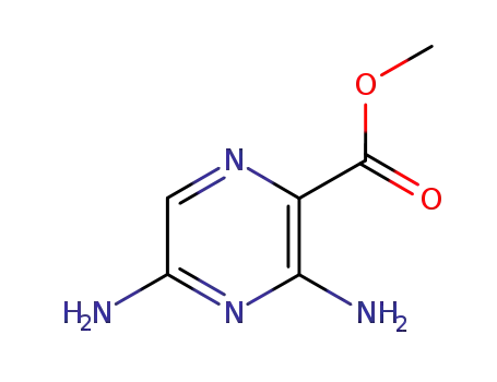 메틸 3,5-디아미노피라진-2-카르복실레이트