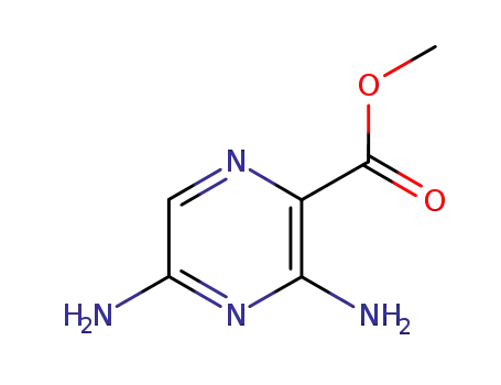 Methyl 3,5-diaminopyrazine-2-carboxylate