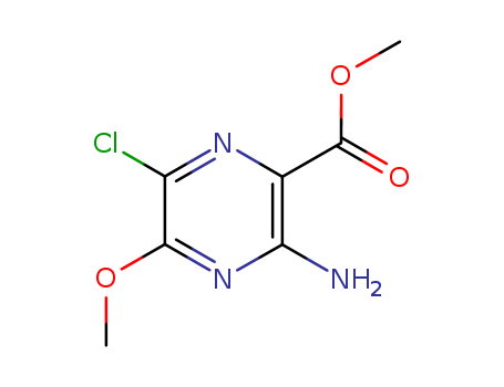 METHYL 3-AMINO-6-CHLORO-5-METHOXYPYRAZINE-2-CARBOXYLATE