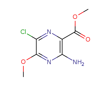 METHYL 3-AMINO-6-CHLORO-5-METHOXYPYRAZINE-2-CARBOXYLATE