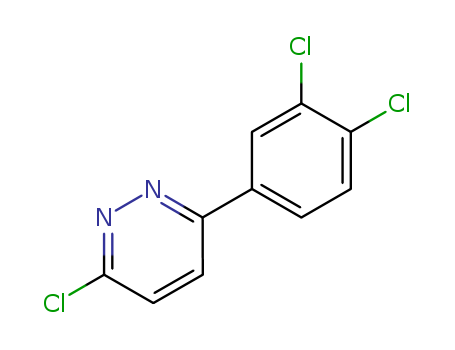 Pyridazine, 3-chloro-6-(3,4-dichlorophenyl)-