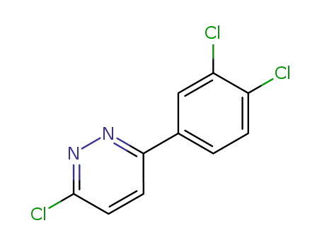 Pyridazine, 3-chloro-6-(3,4-dichlorophenyl)-