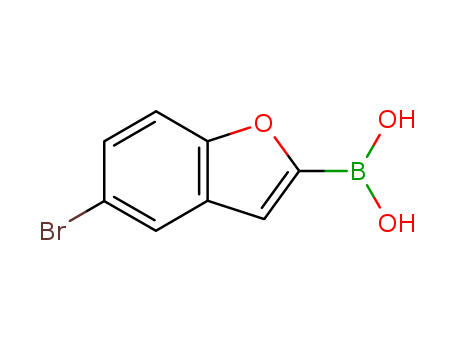 5-bromobenzofuran-2-ylboronic acid