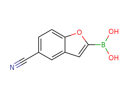 (5-CYANO-1-BENZOFURAN-2-YL)BORONIC ACID
