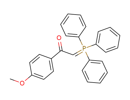 Ethanone, 1-(4-methoxyphenyl)-2-(triphenylphosphoranylidene)-