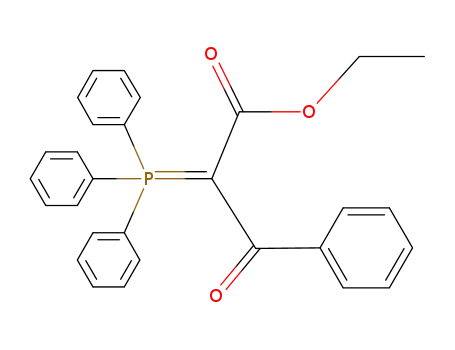Benzenepropanoic acid, b-oxo-a-(triphenylphosphoranylidene)-, ethyl ester