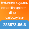 tert-butyl 4-(4-fluoroanilino)piperidine-1-carboxylate