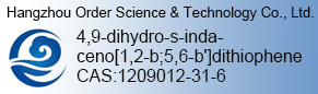 4,9-dihydro-s-indaceno[1,2-b;5,6-b']dithiophene