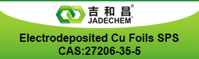 Electrodeposited Cu Foils SPS